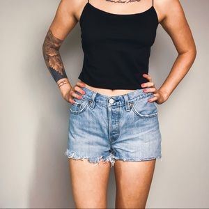 Levi 501 Button Fly Shorts